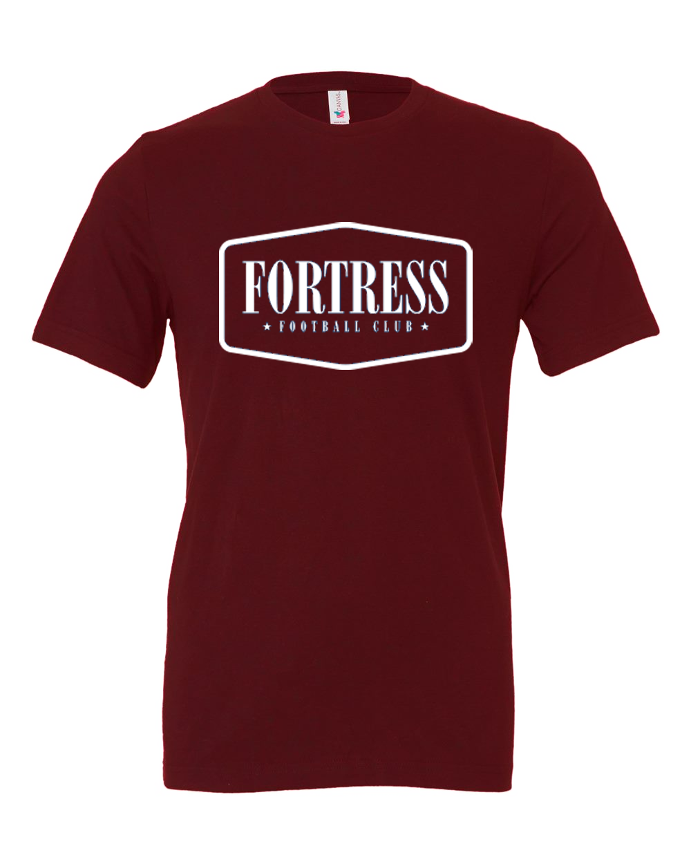 Fortress FC 25 Bella+Canvas Tee