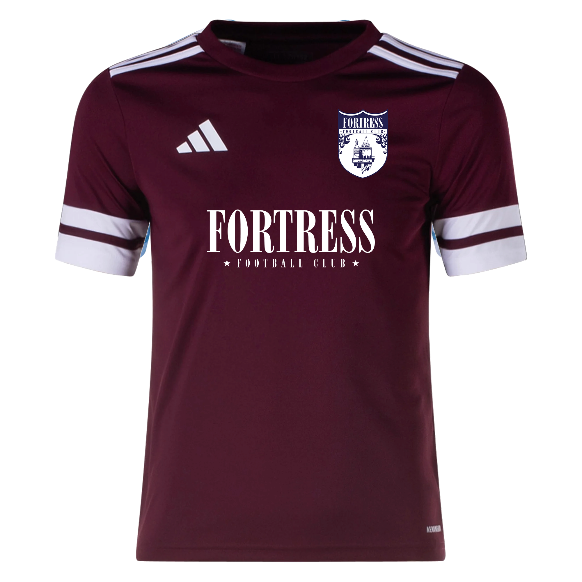 Fortress adidas Squadra 25 Game Jersey - Maroon