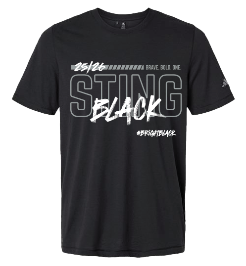 Sting Black adidas Blend Tee