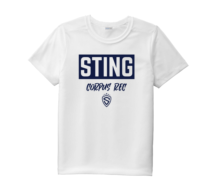 Sting 25 Corpus Rec Jersey - White