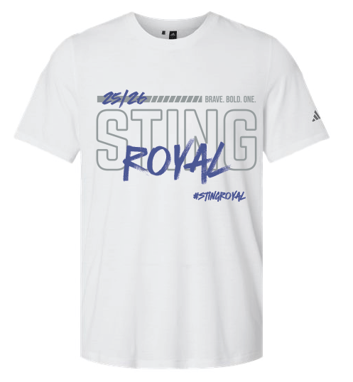 Sting Royal adidas Blend Tee