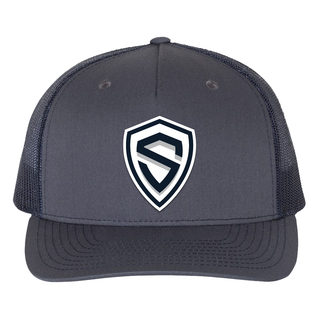 Sting PVC Shield 112FP Trucker Hat