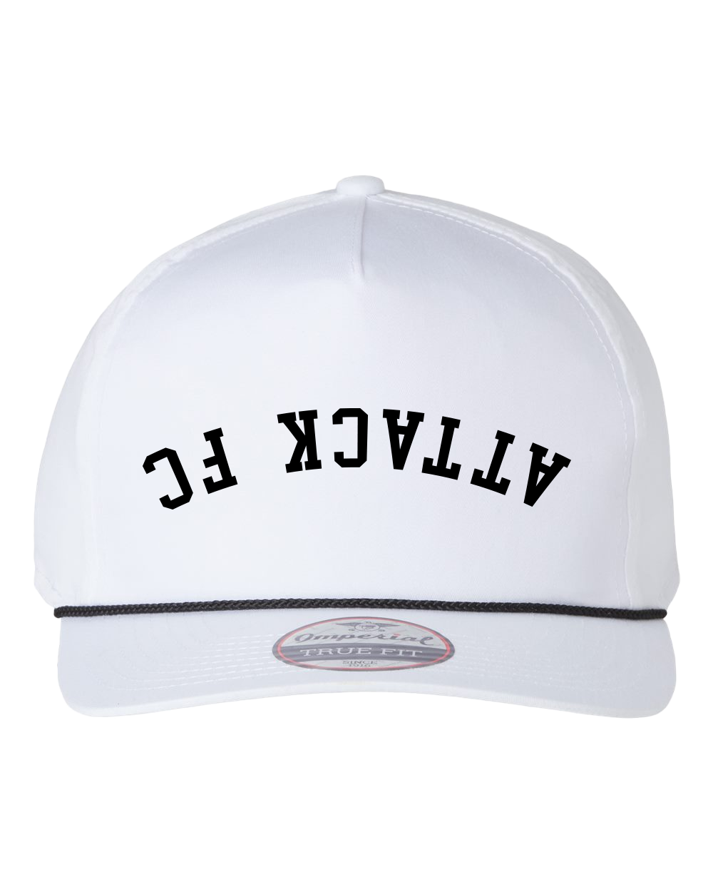 Attack FC Barnes Rope Cap - WYT/BLK