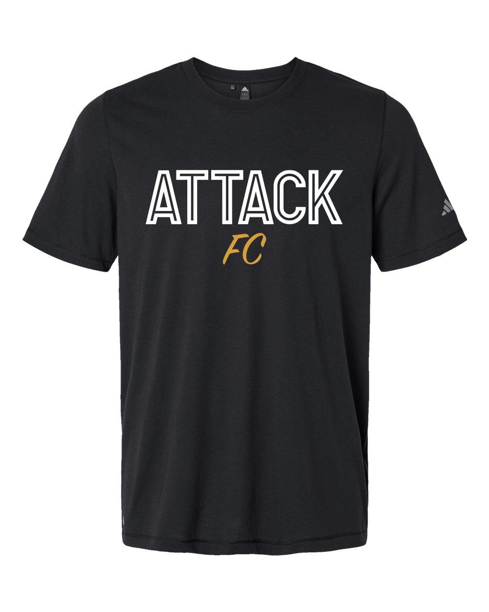 Attack FC adidas Blend Tee - Black