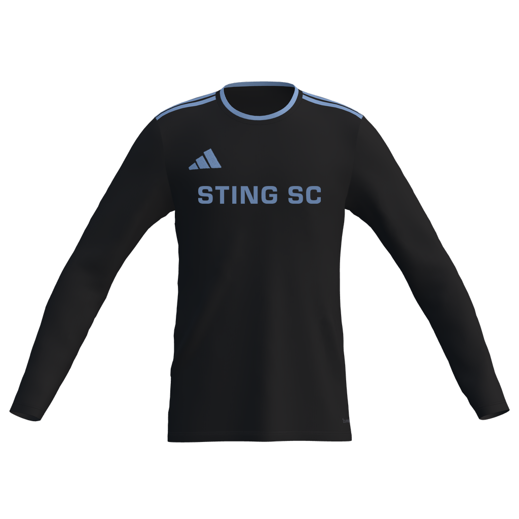 Sting miEntrada26 L/S Jsy Black | Coach – front view