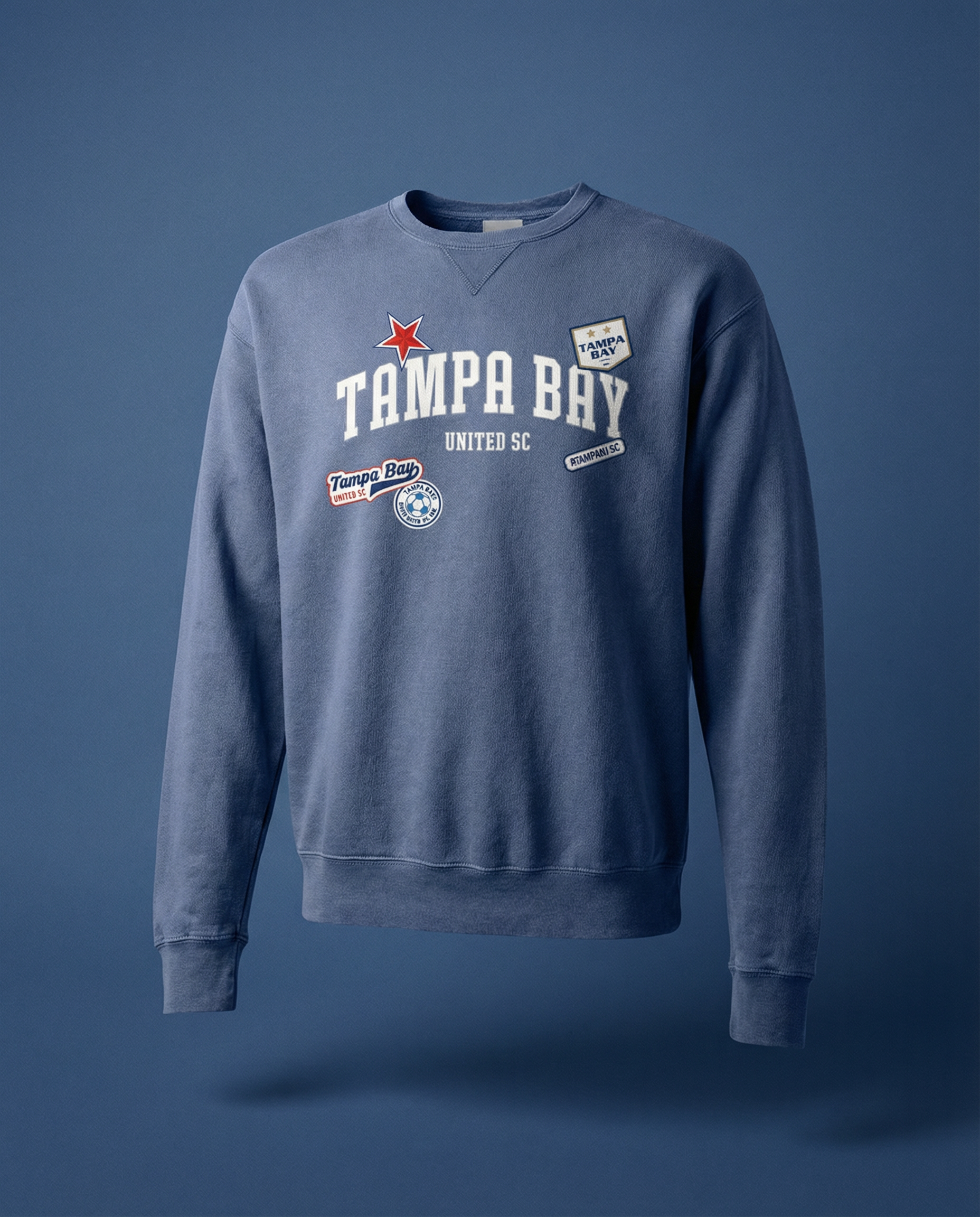 TBU Drop | ComfortWash Crewneck Sweatshirt