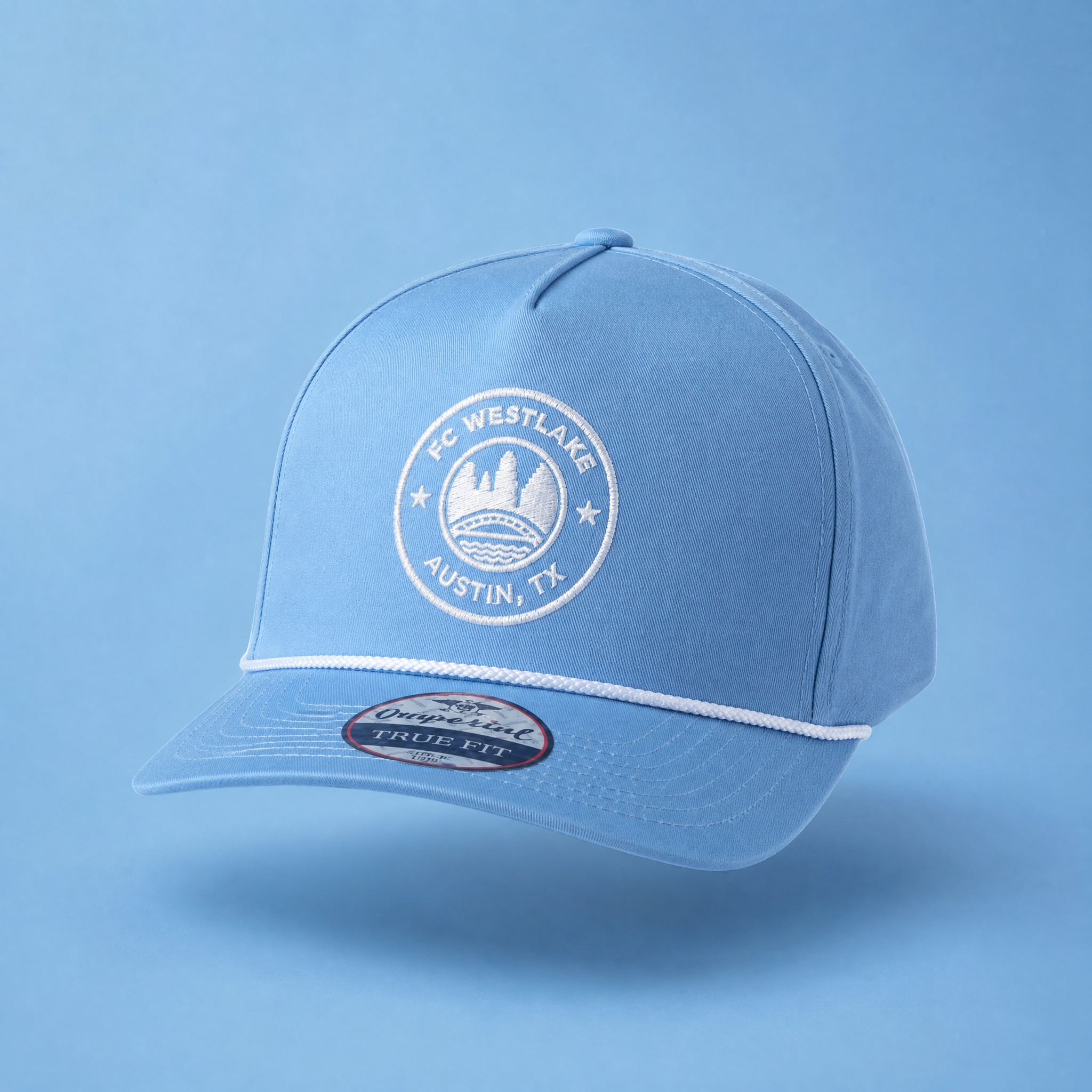 FCW Core | Embroidered Crest Cap