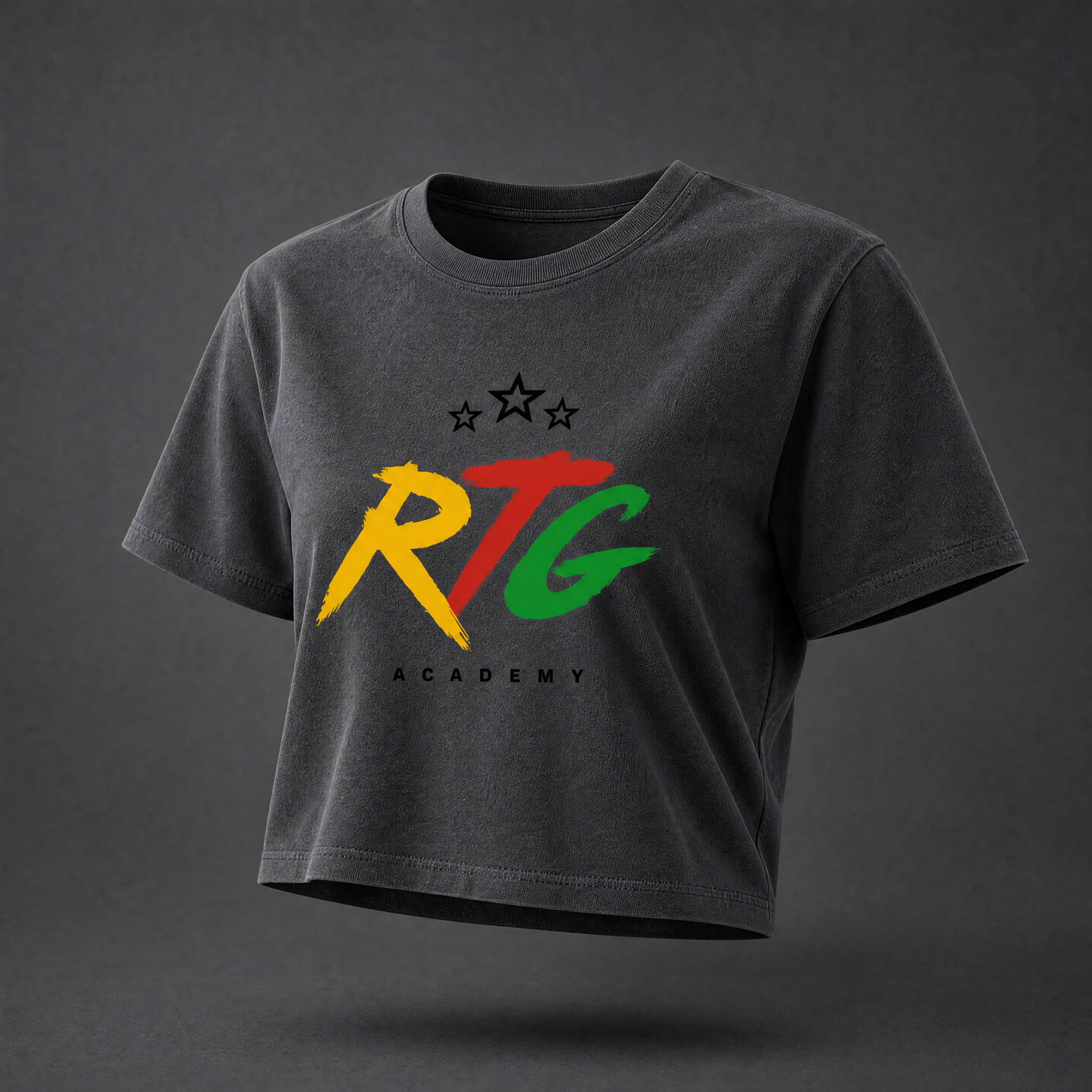 RTG Core | Women's Cropped CC Tee