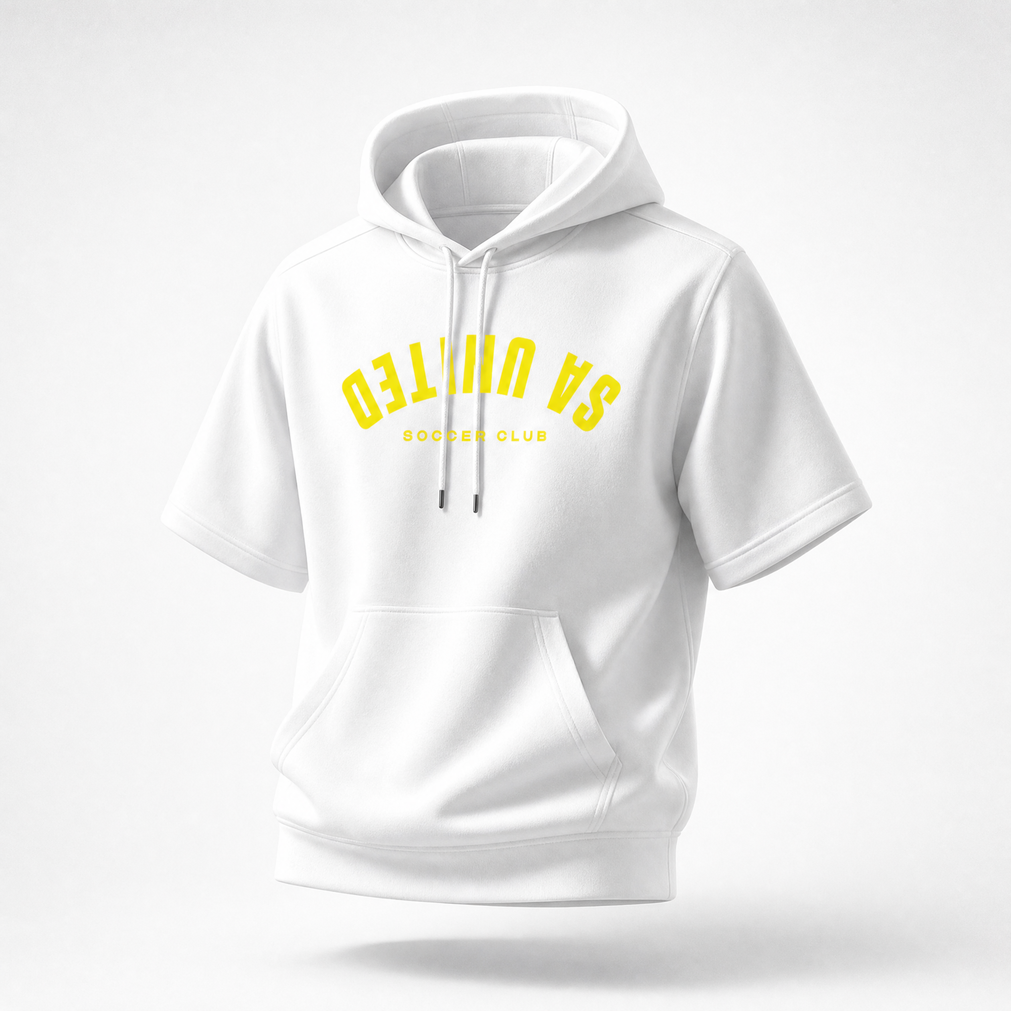 SAU Men's Sport-Wick Fleece SS Hoodie
