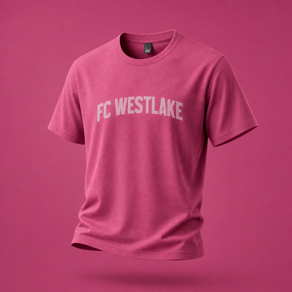 FCW Tonal | Pink Shades Tri Tee