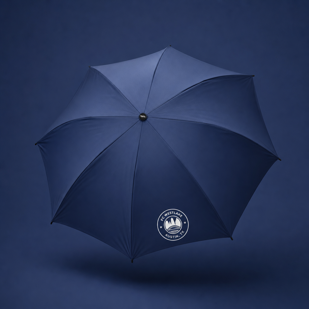 FC Westlake | 47" Auto-Open Reverse-Close Compact Umbrella