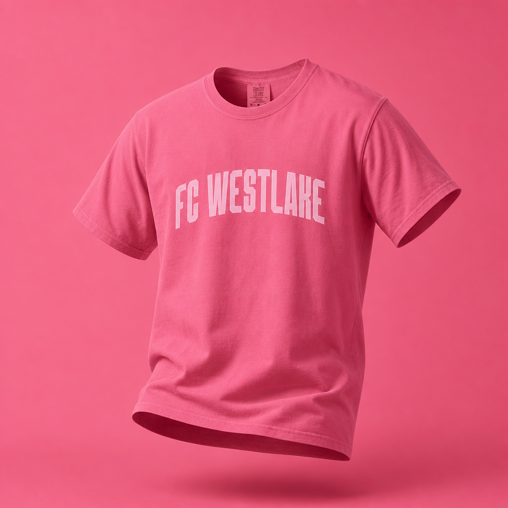 FCW Tonal | Pink CC Tees