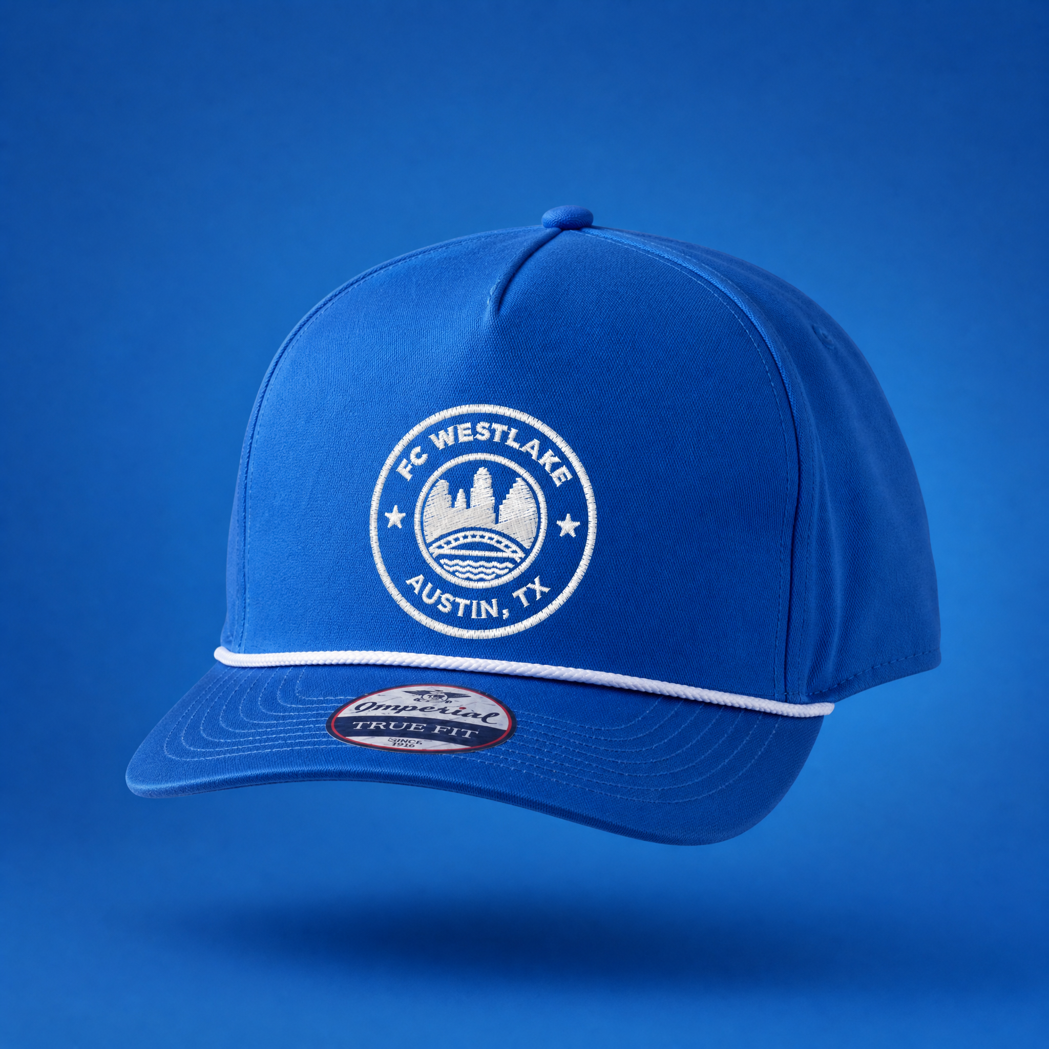 FCW Core | Embroidered Crest Cap