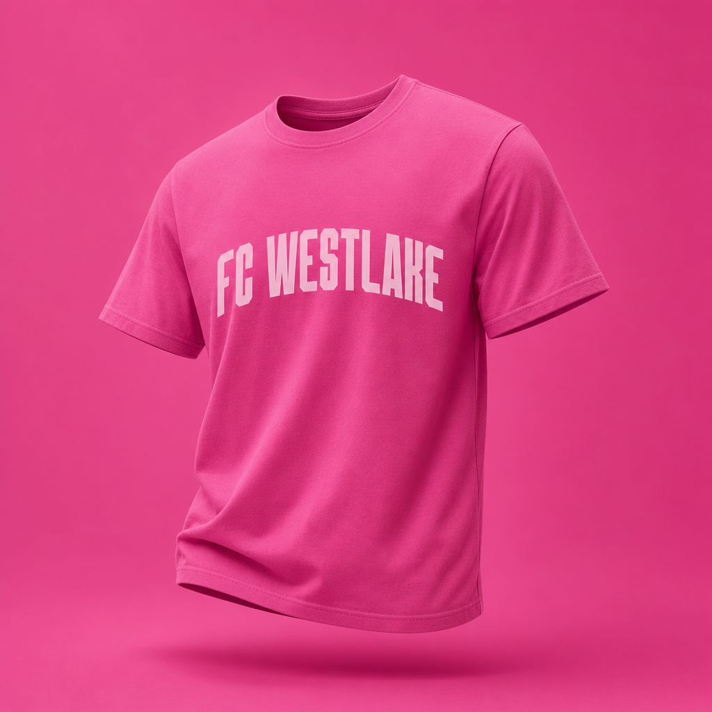 FCW Tonal | Pink CC Tees