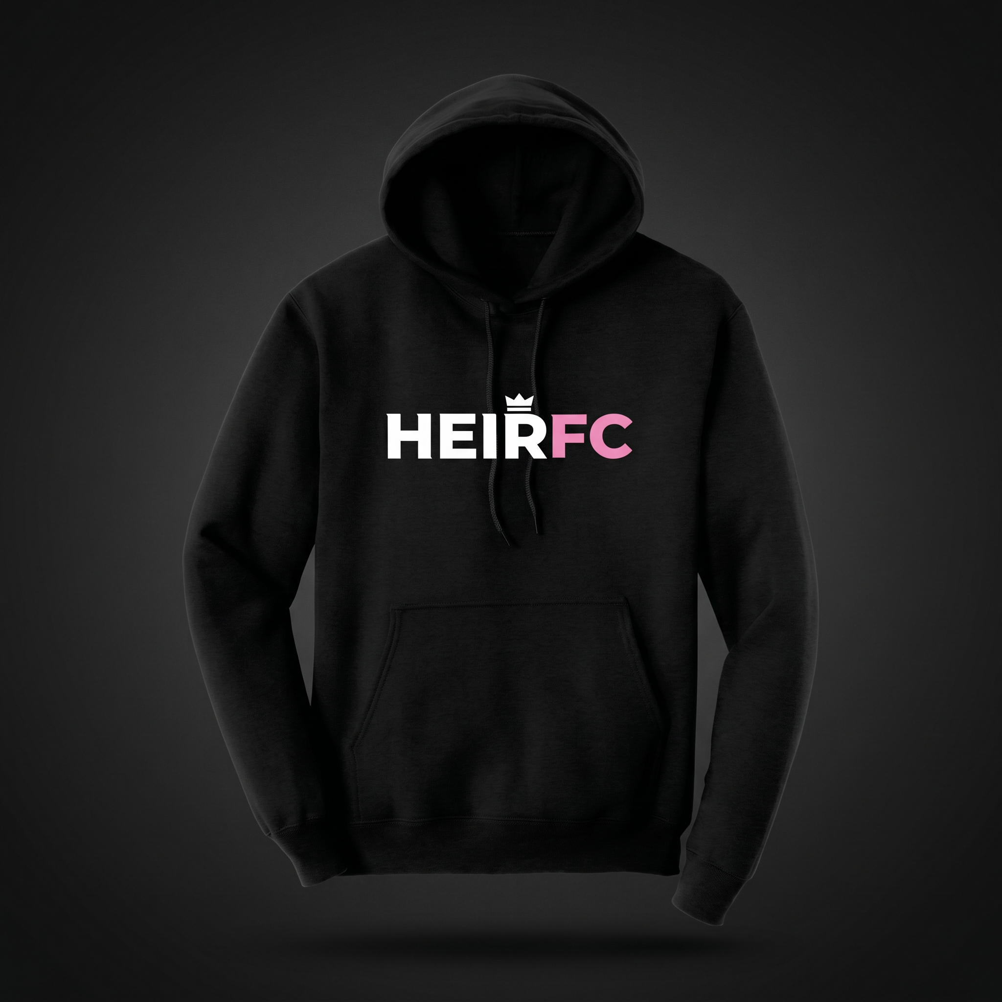 Heir FC Essential Fleece Pullover Hoodie