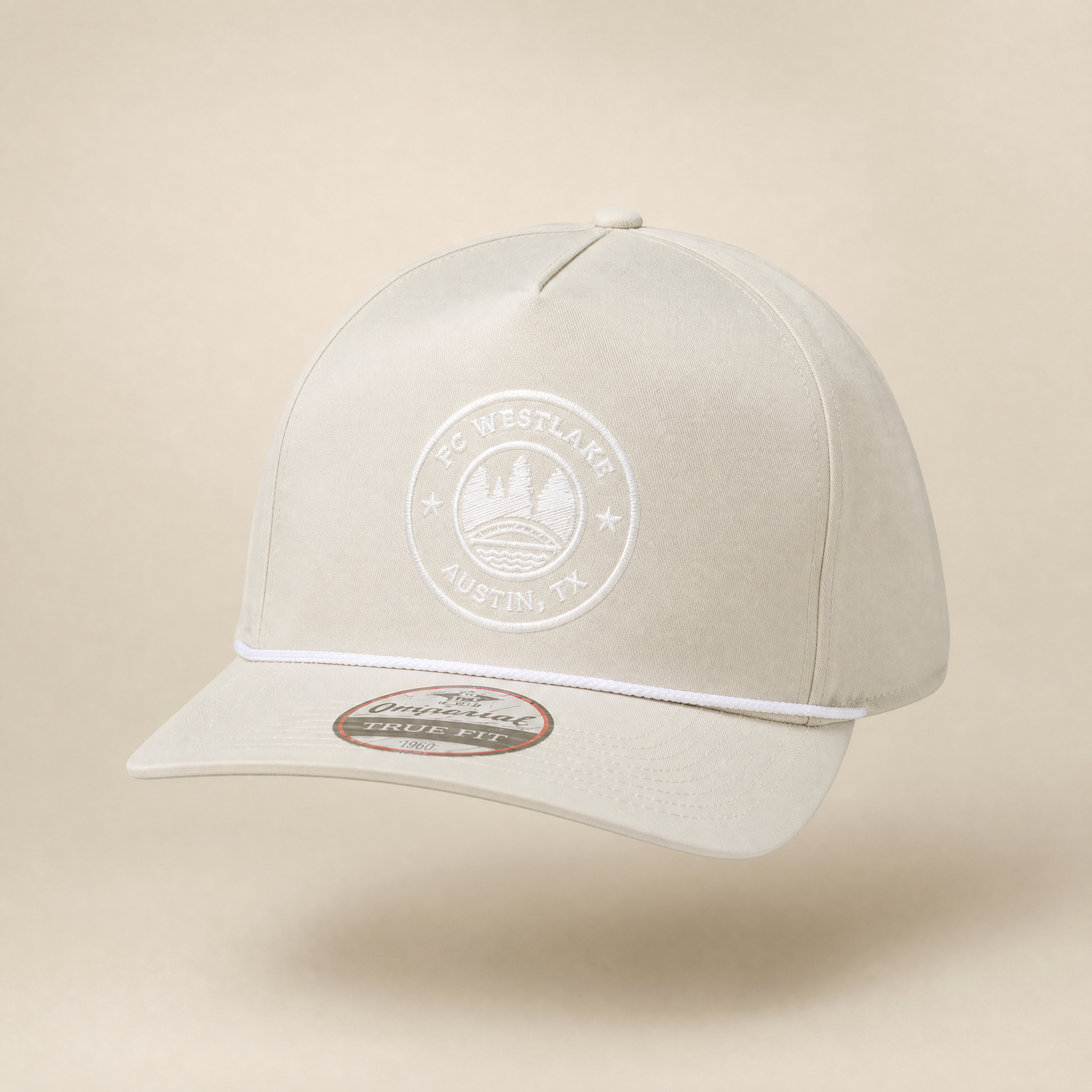 FCW Core | Embroidered Crest Cap