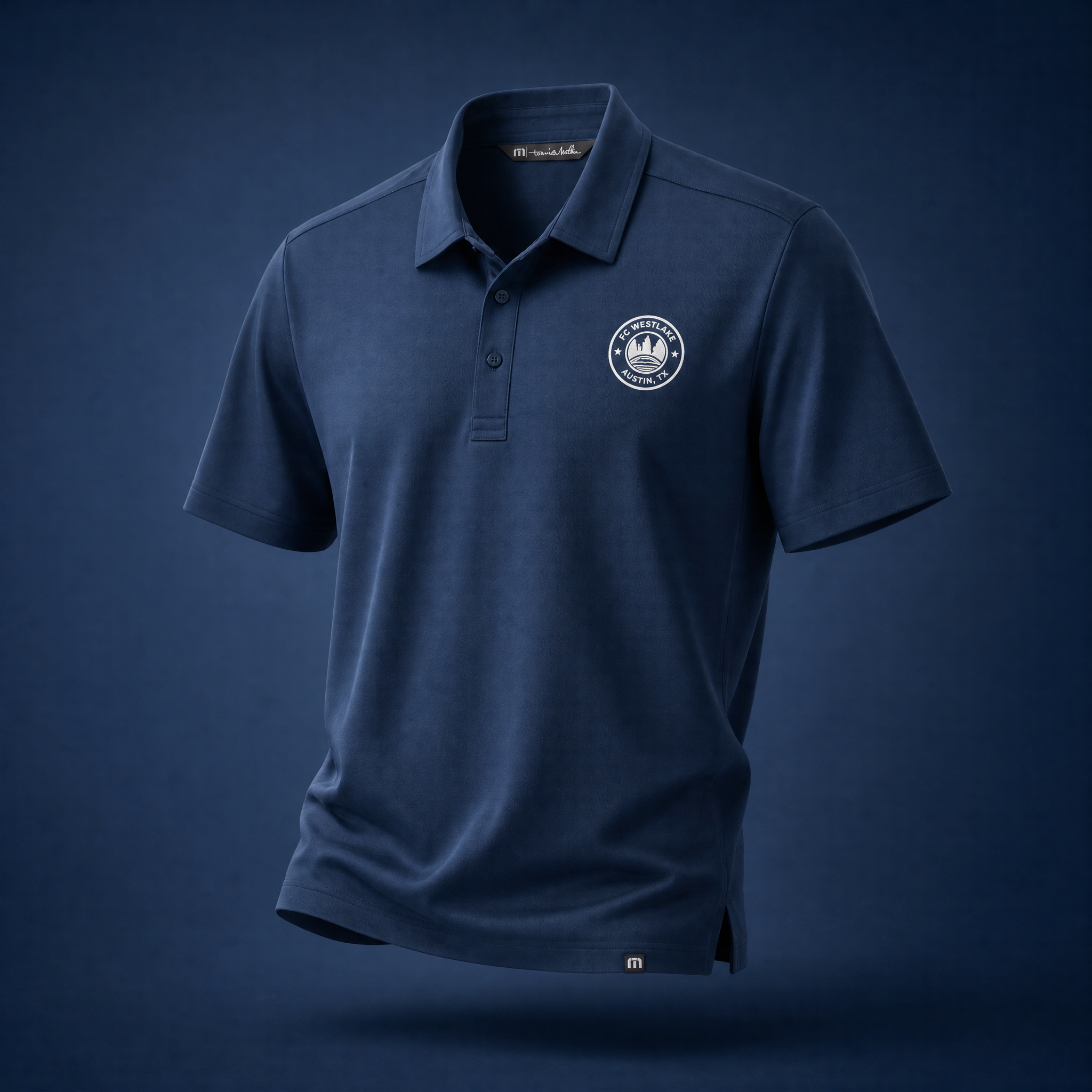 FCW | TravisMathew Crest Solid Polo