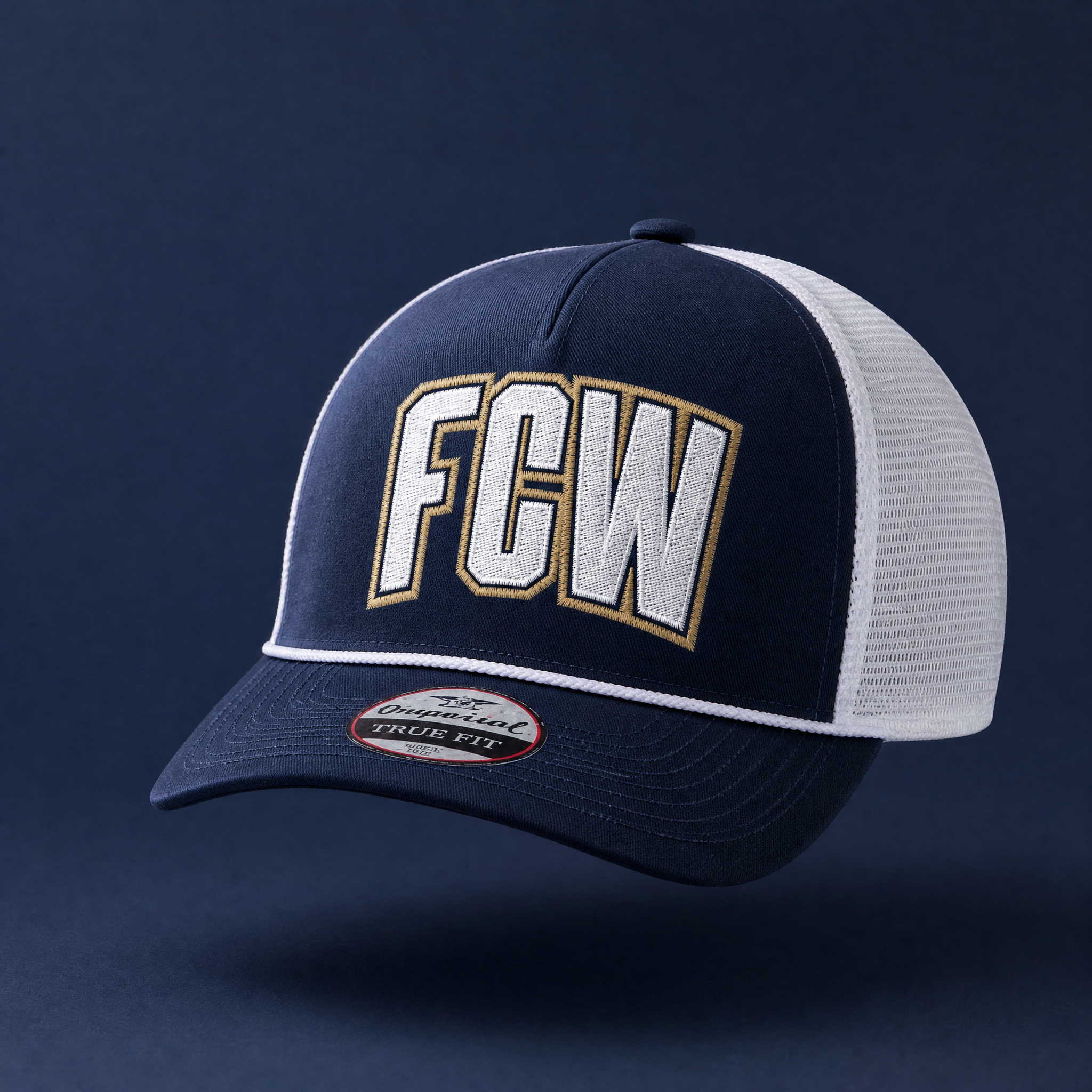 FCW Core | Varsity Trucker Cap