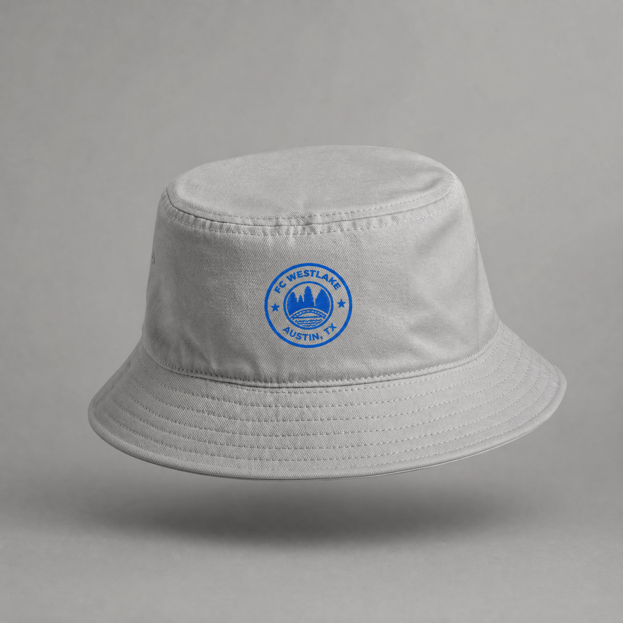 FCW | Embroidered Crest Bucket Hat