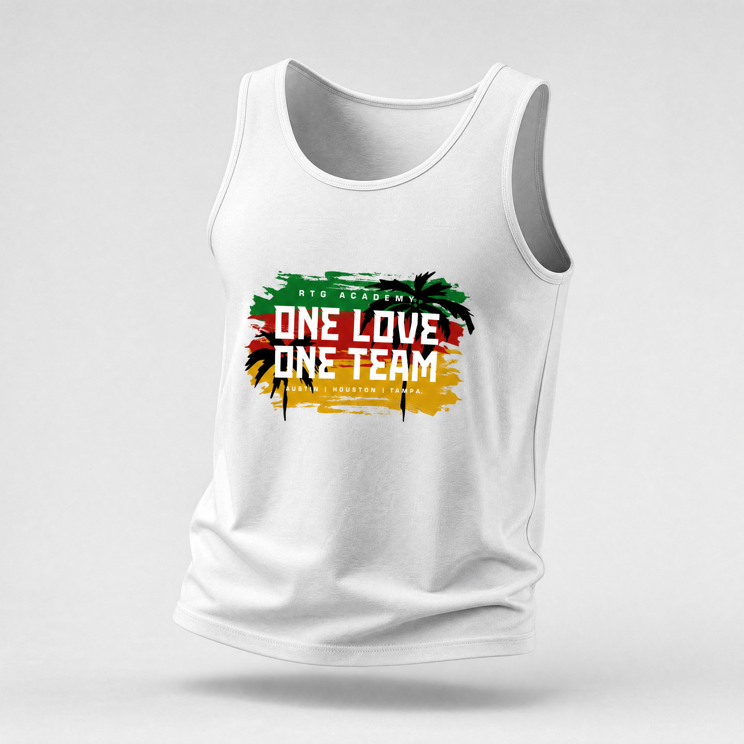 RTG Core | One Love Unisex CC Tank