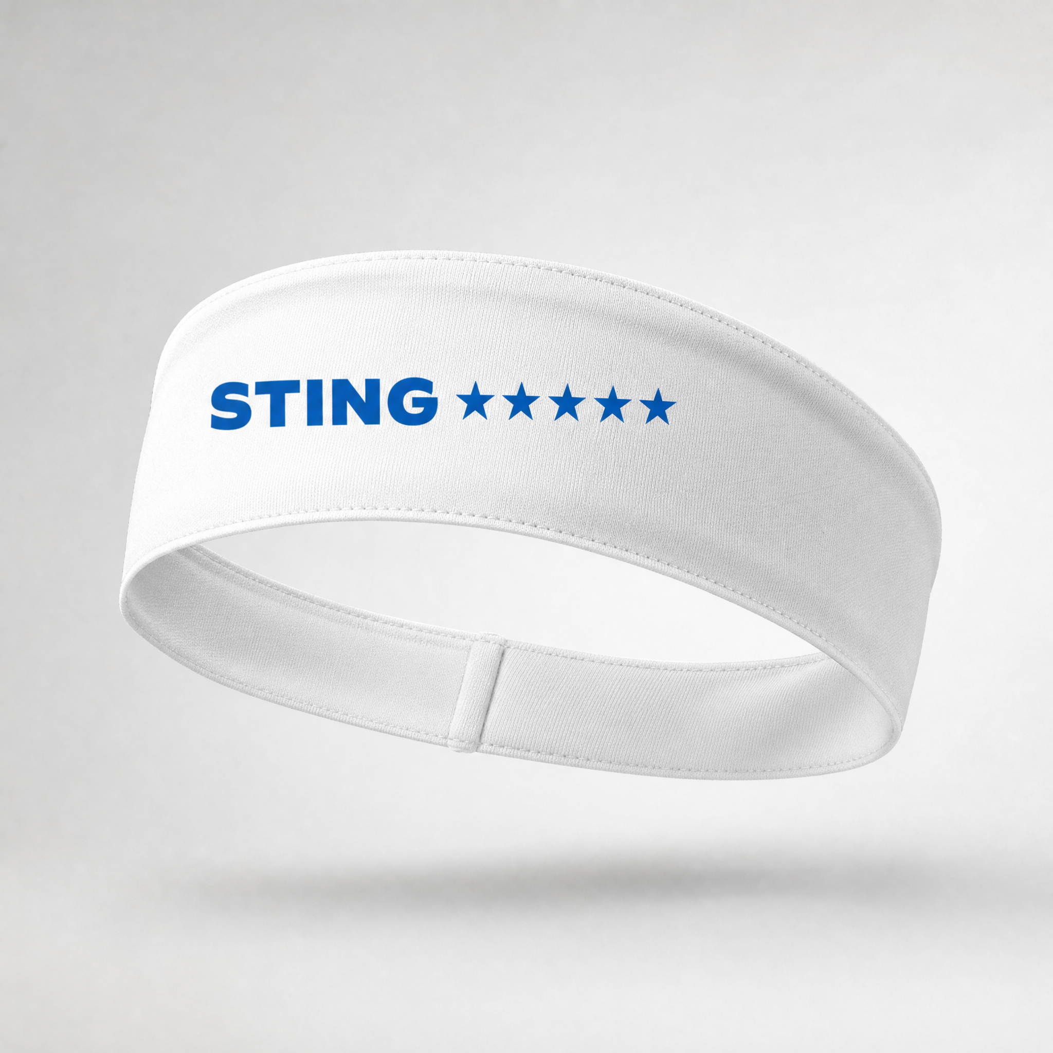 Sting Soccer Core | Star Competitor Headband | White