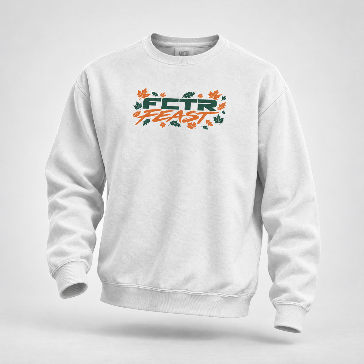 FCTR Feast | Adult Falling Leaves Crewneck Sweatshirt