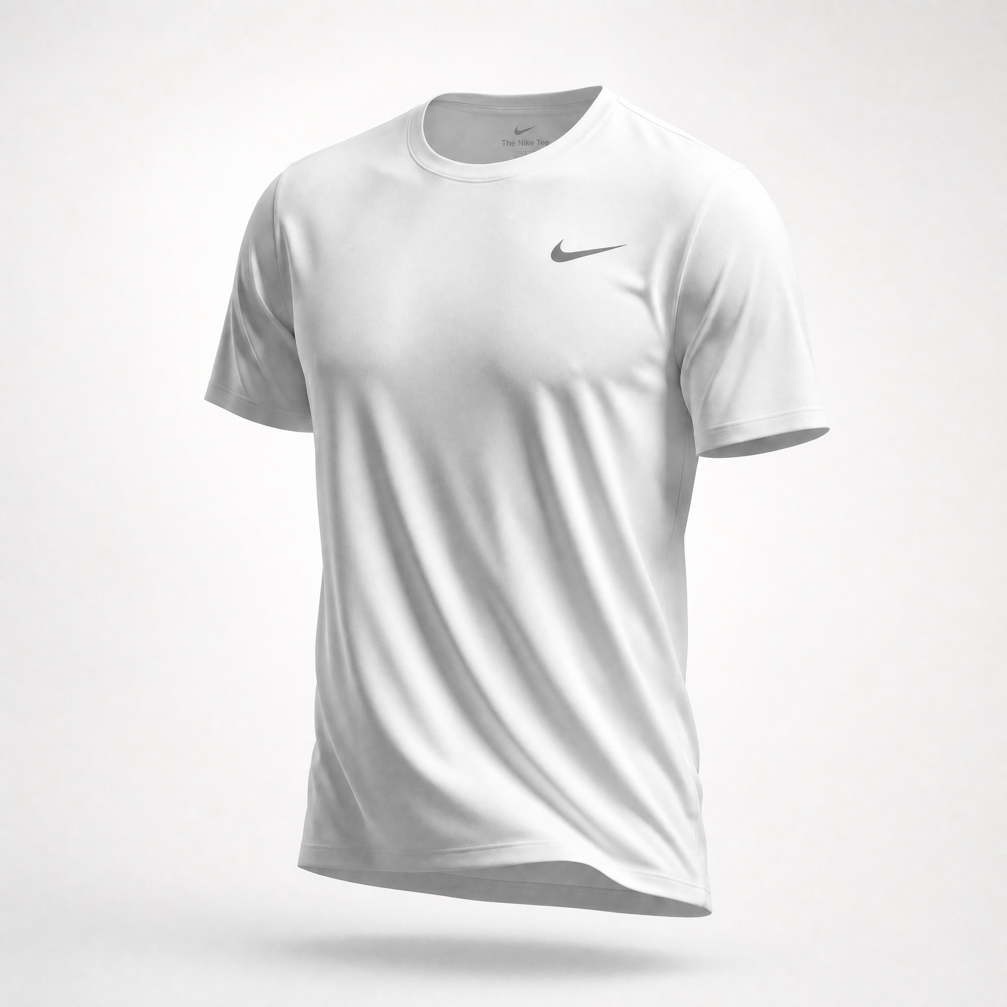 Nike Short Sleeve Dri-Fit Athletic Shirt
