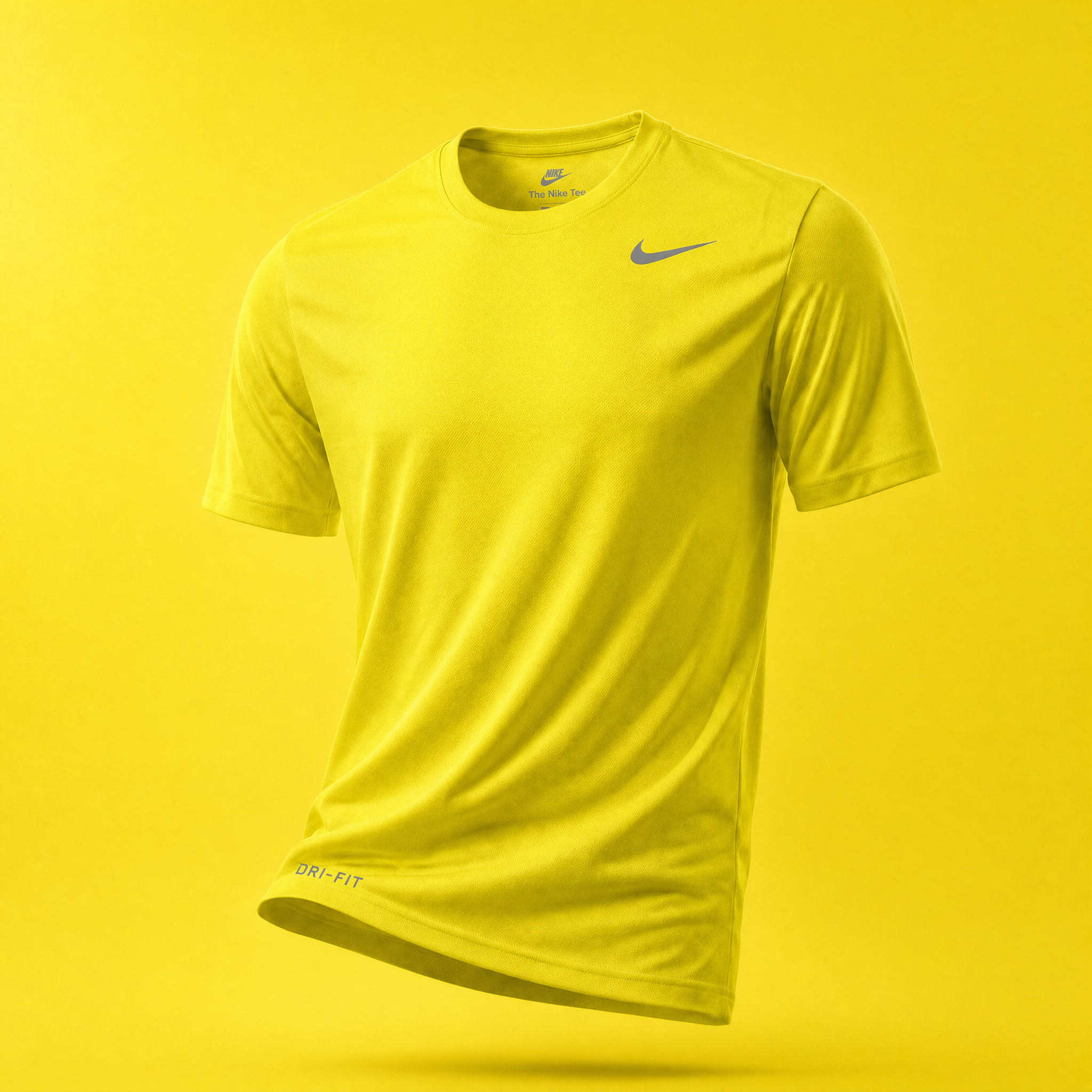 Nike Short Sleeve Dri-Fit Athletic Shirt