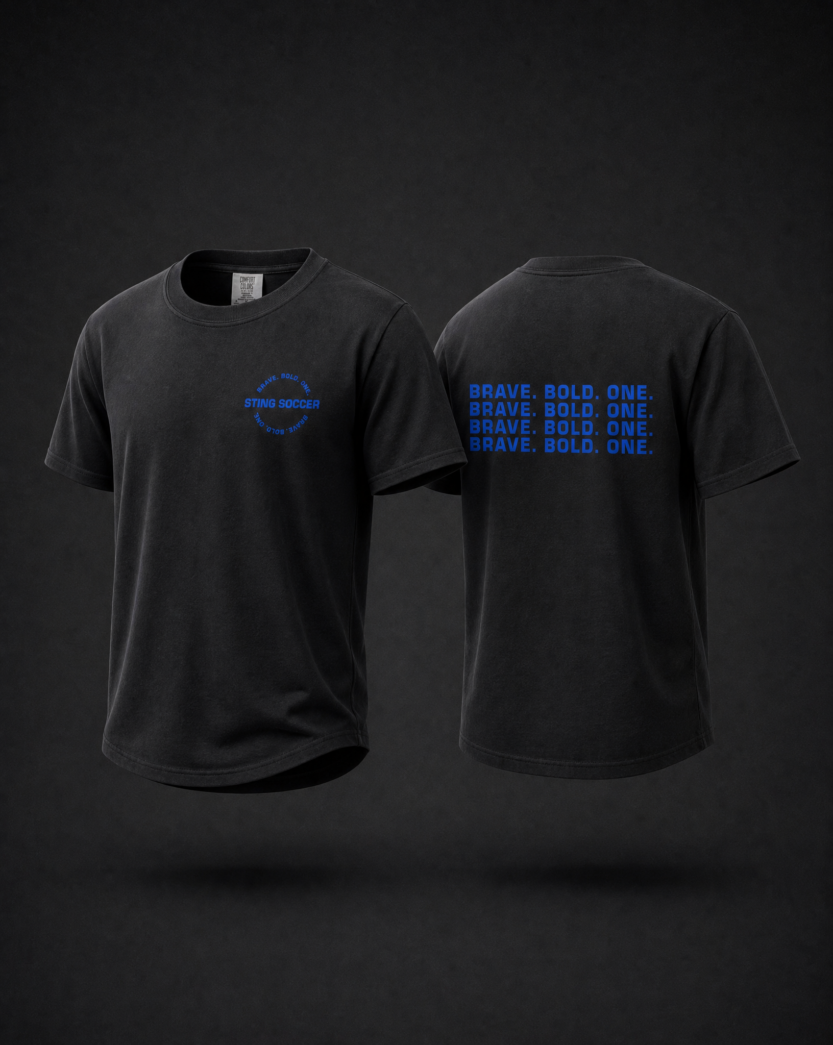 Sting CORE | Brave.Bold.One. Unisex Graphic Tee