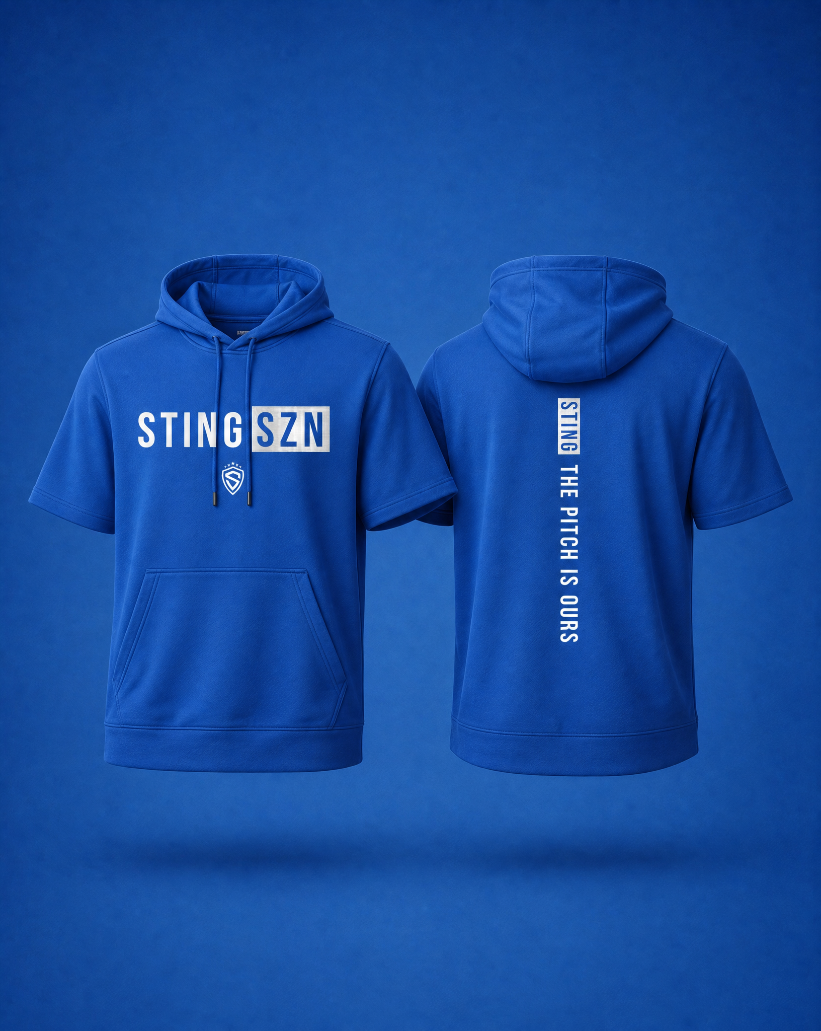 Sting SZN | Performance Fleece SS Hoodie