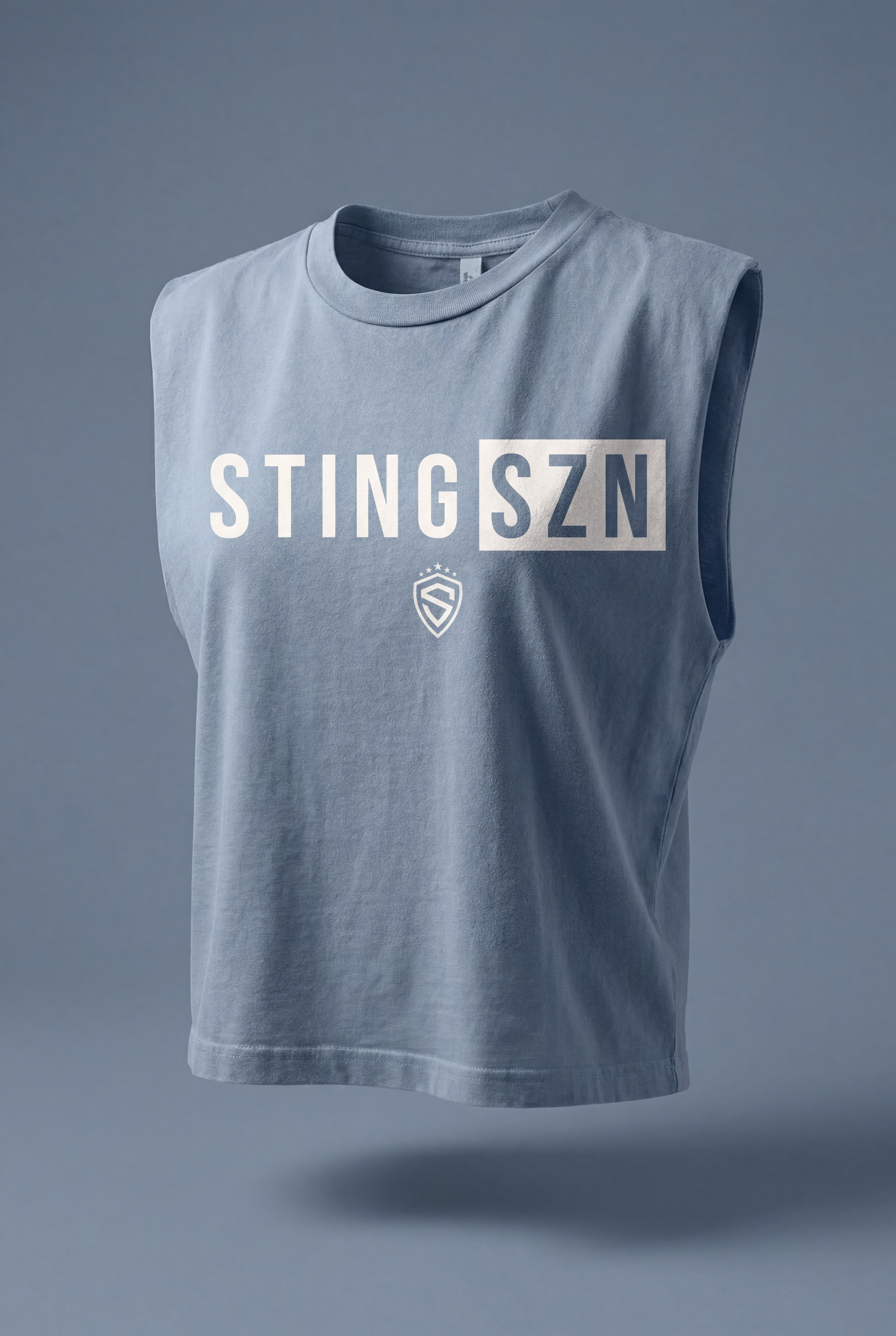 Sting SZN | Neutral Women's Muscle Tee