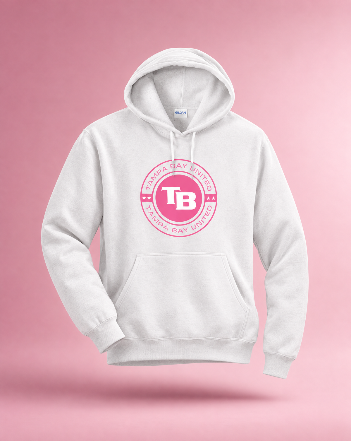 TBU Pink Collection | Adult Crest Hoodie