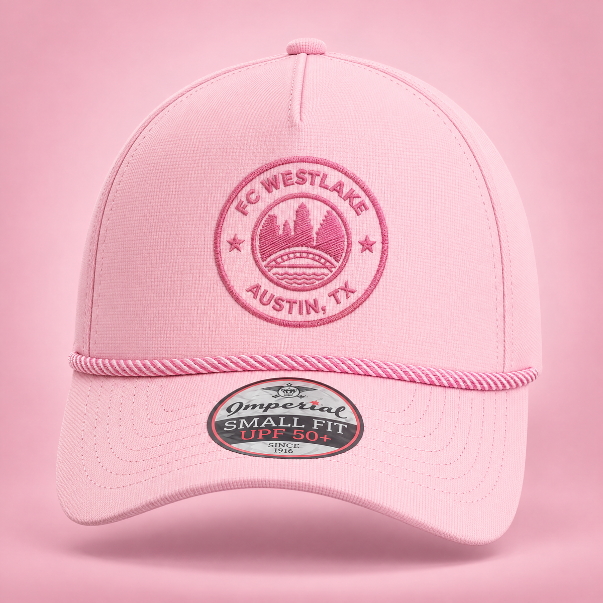 FCW Pink Collection | Women's Rope Cap