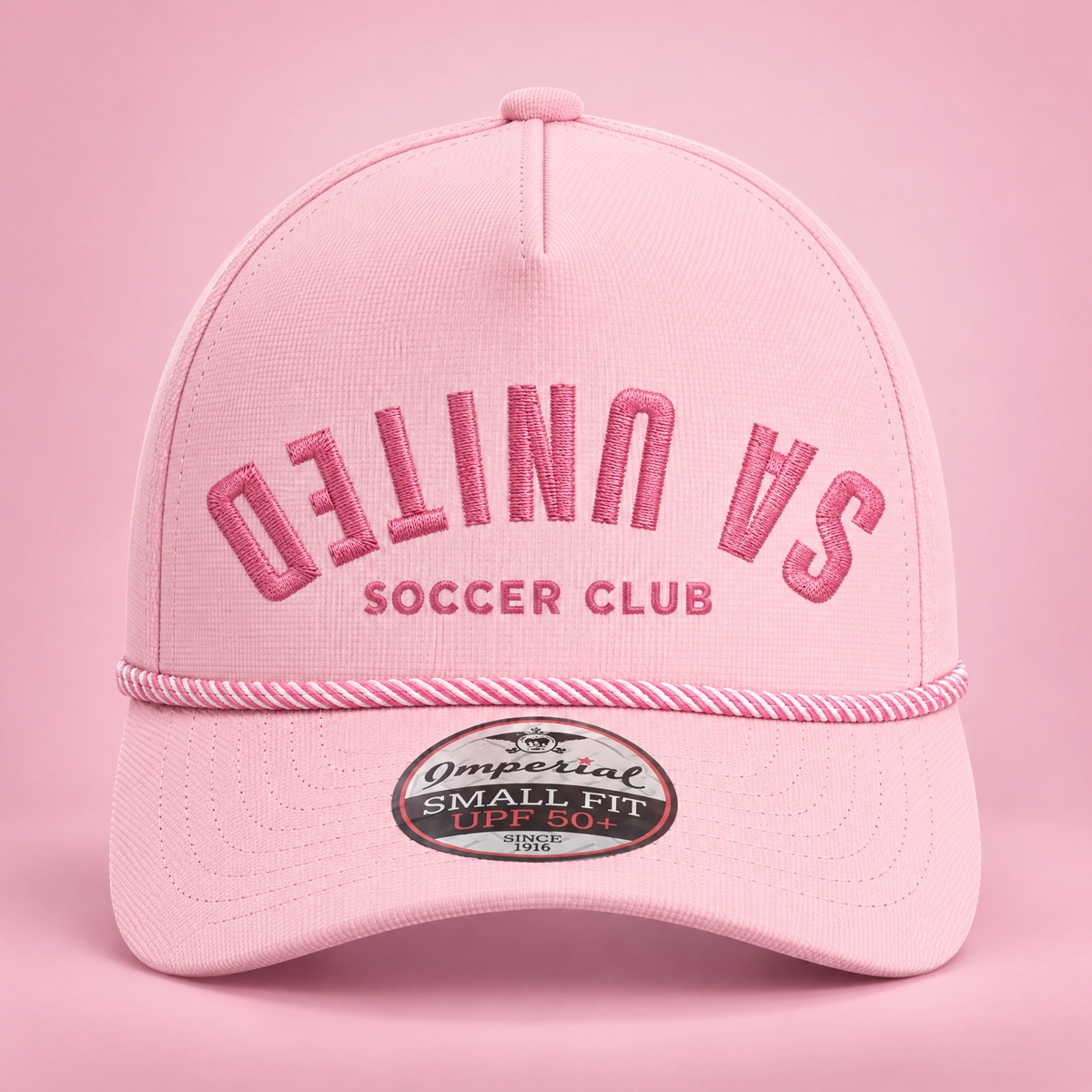 SA United Pink | Women's Rope Cap