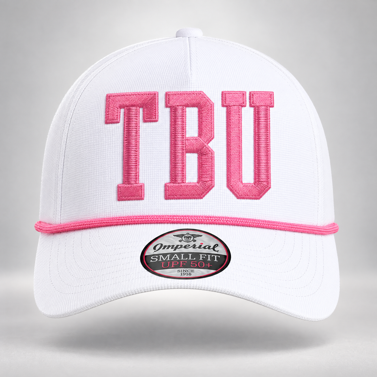 TBU Pink Collection | The Women's Rope Cap