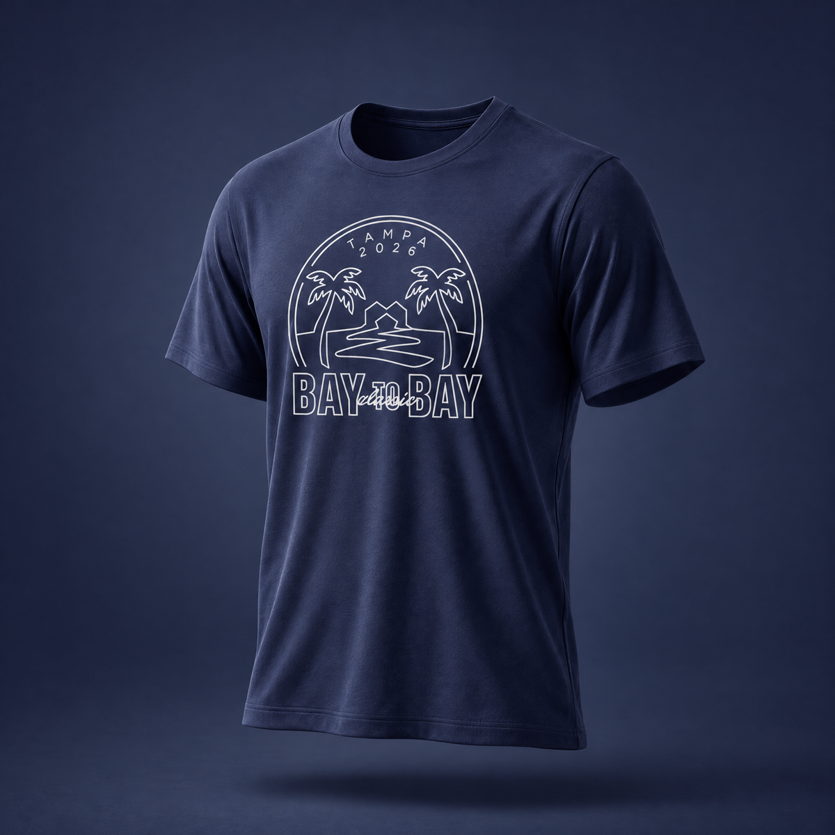 Bay to Bay Classic | Adult Competitor Tee
