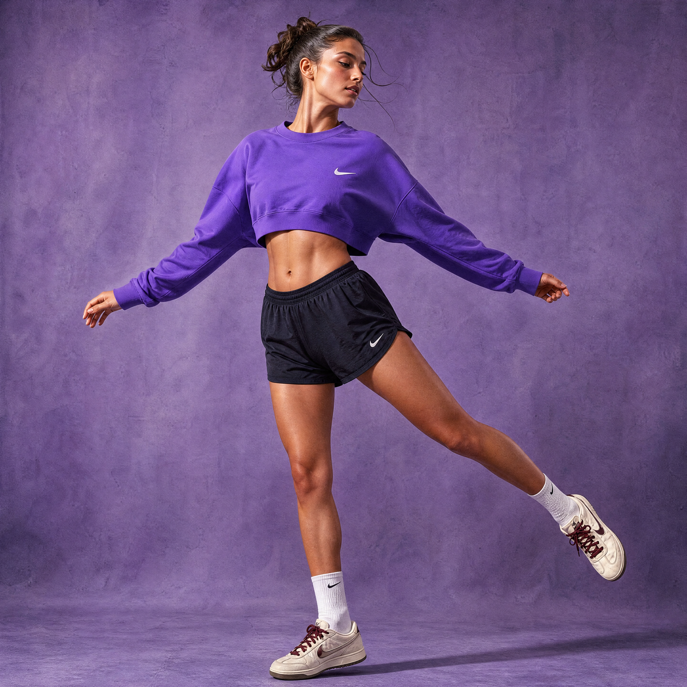 Nike Sportswear Fleece Trend Women's Crew-Neck Sweatshirt