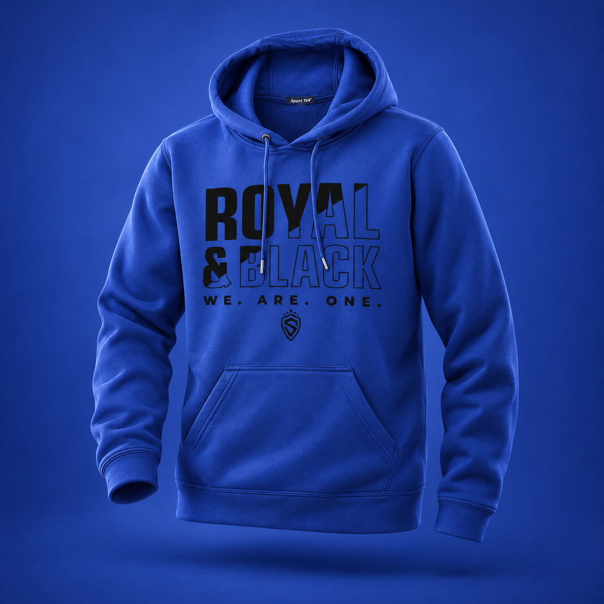 Sting | Royal & Black Collection | Tek Performance Fleece Hoodie