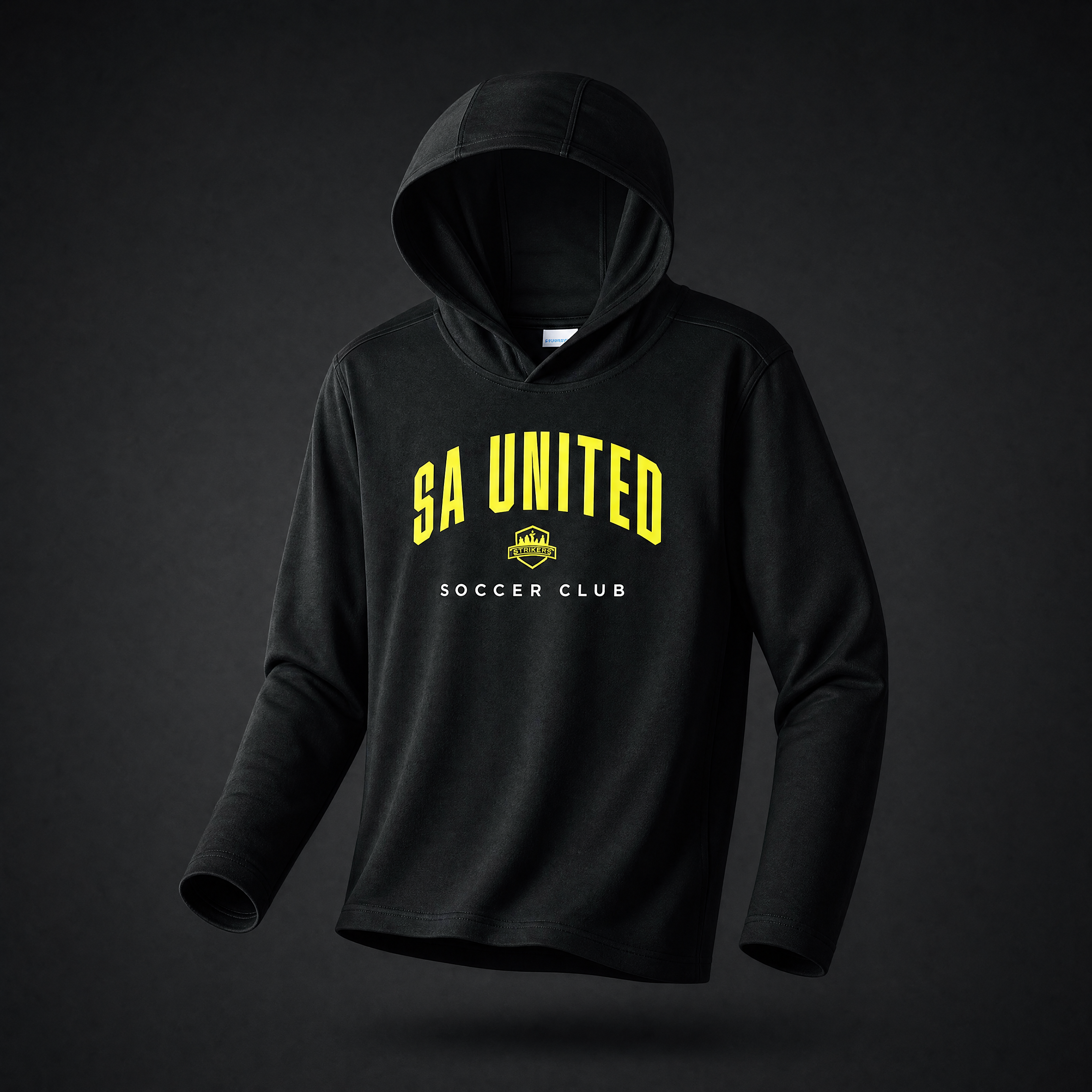 SA United Soccer L/S UV Pro Tee