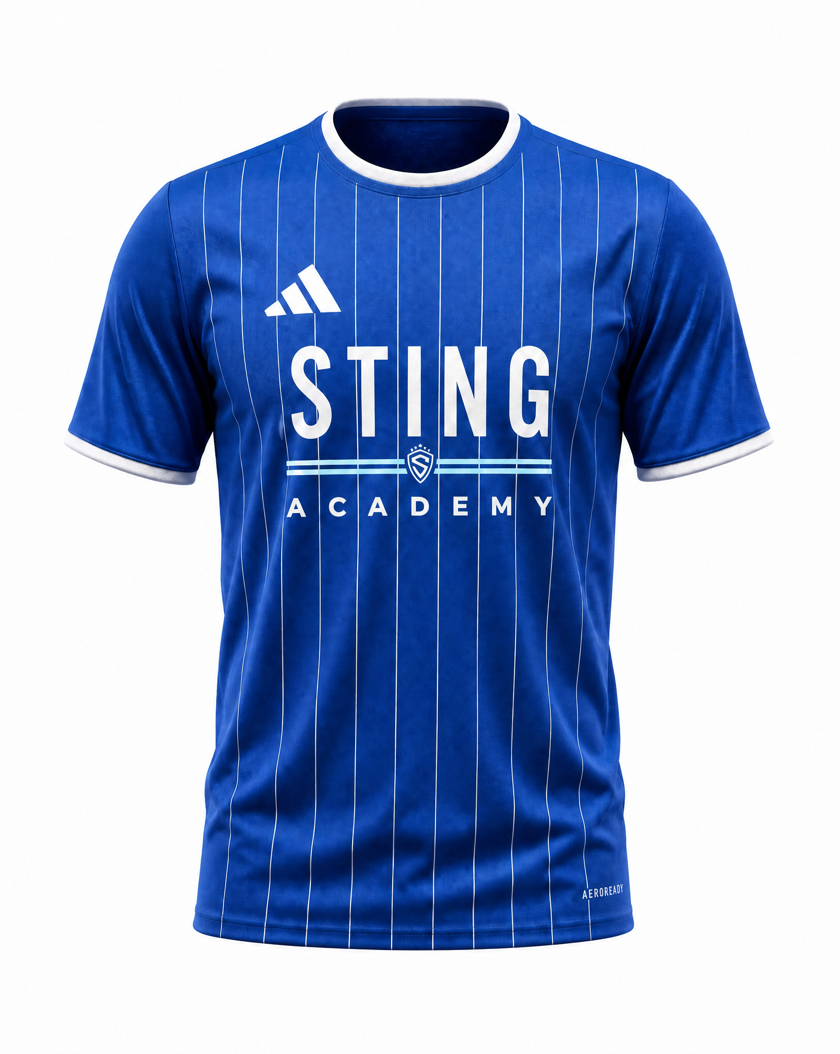 Sting adidas Entrada 26 Training Jersey - Royal