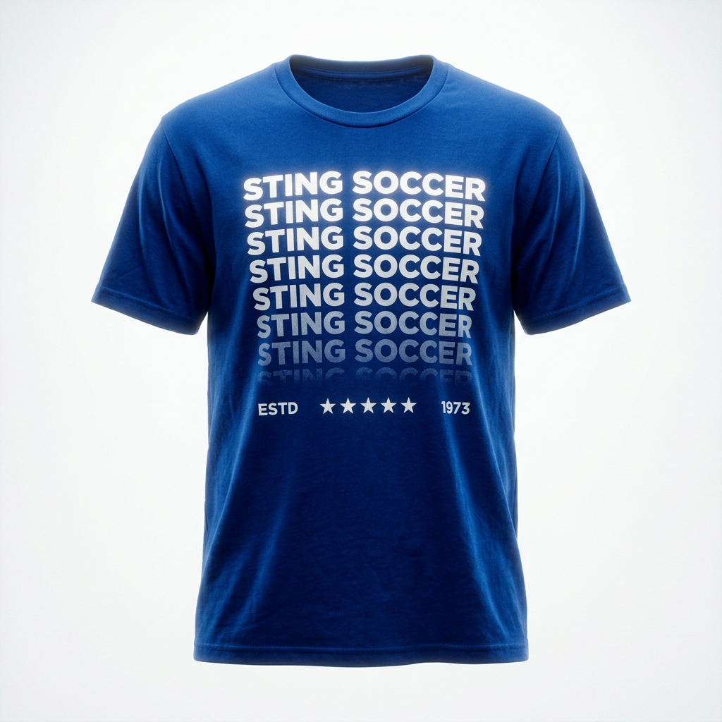 Sting Soccer Gradient Tee