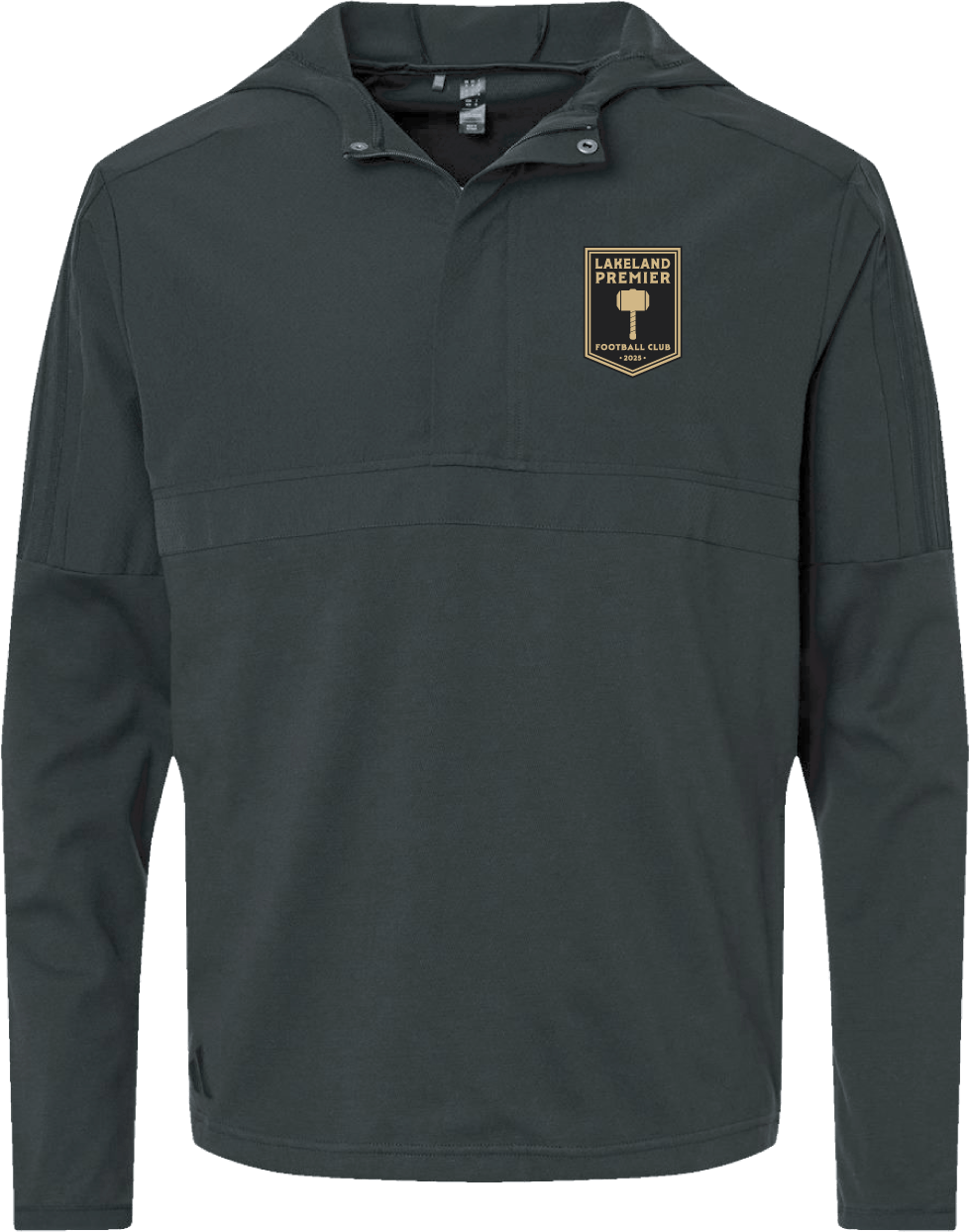 Lakeland Premier adidas Men's Half-Zip Hooded Anorak