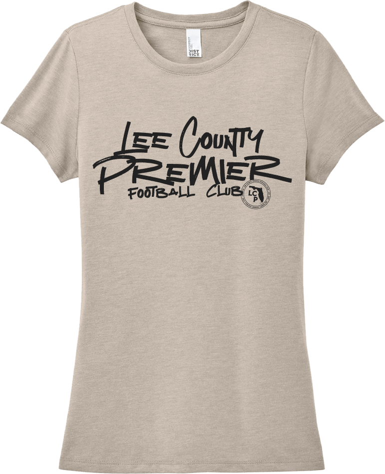 Lee County Premier Women's Perfect Tri-Blend Tee