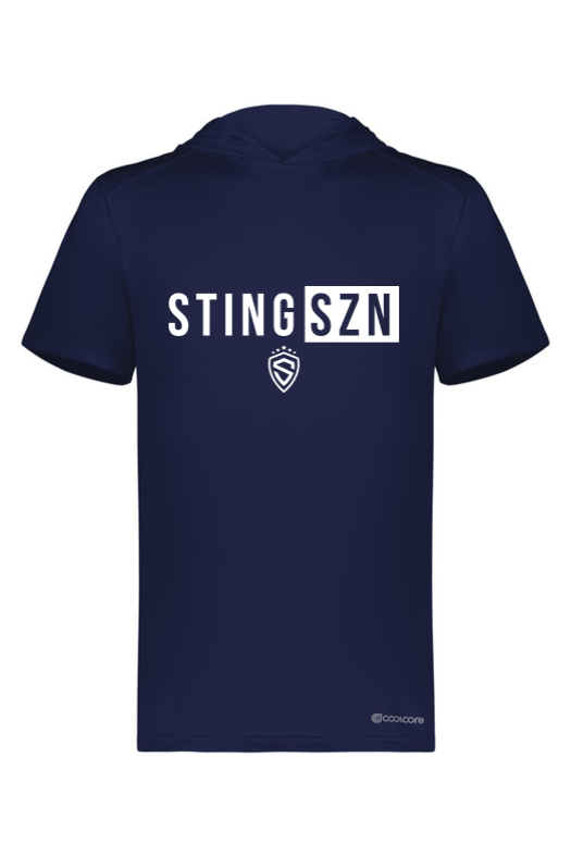 Sting SZN | Youth Pitch Is Ours Coolcore Hoodie