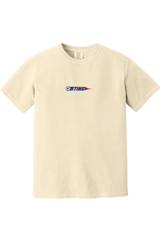 Sting Legacy Collection | Unisex Past Built Us Tee | Ivory