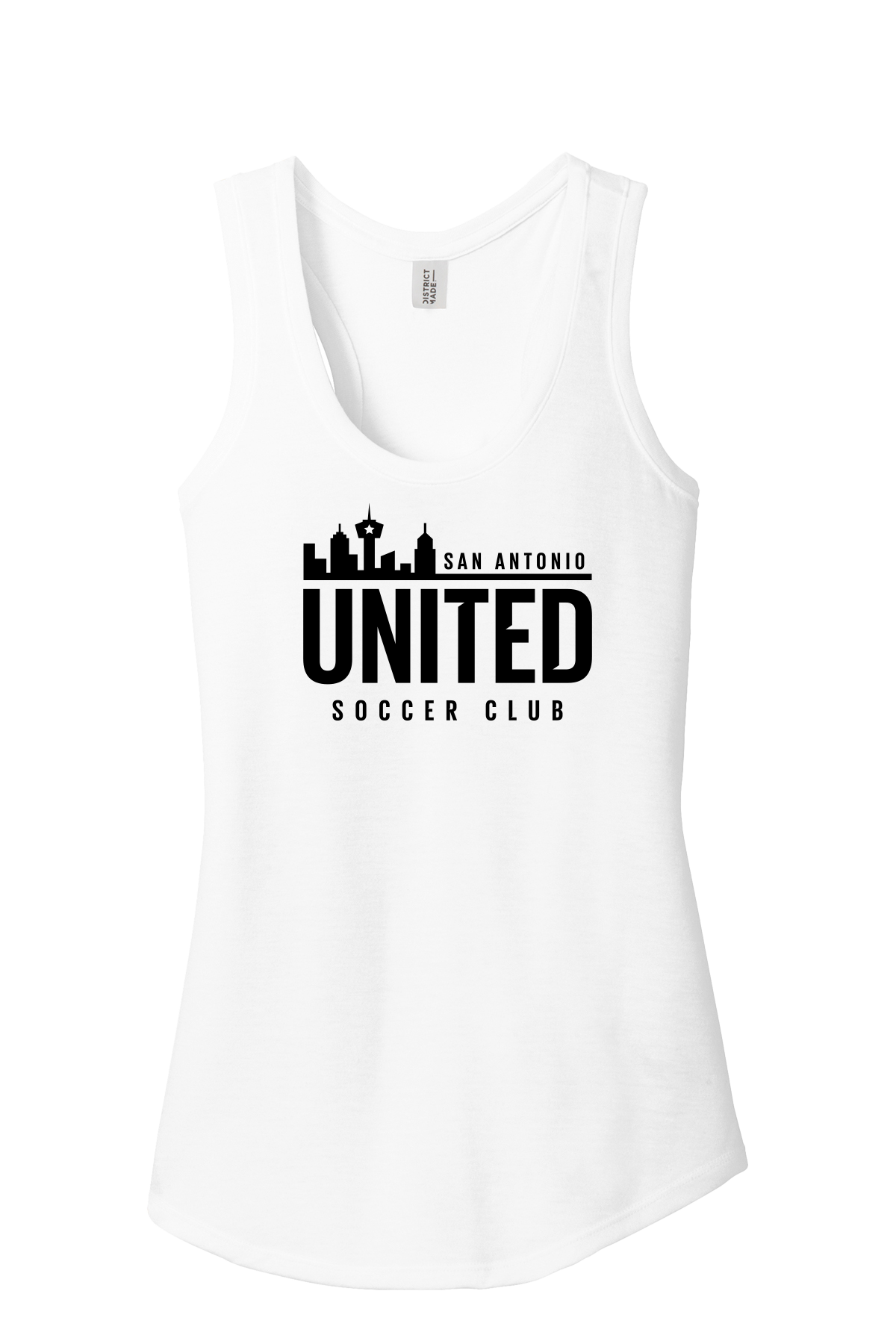 SA United 2025 Racerback Tank