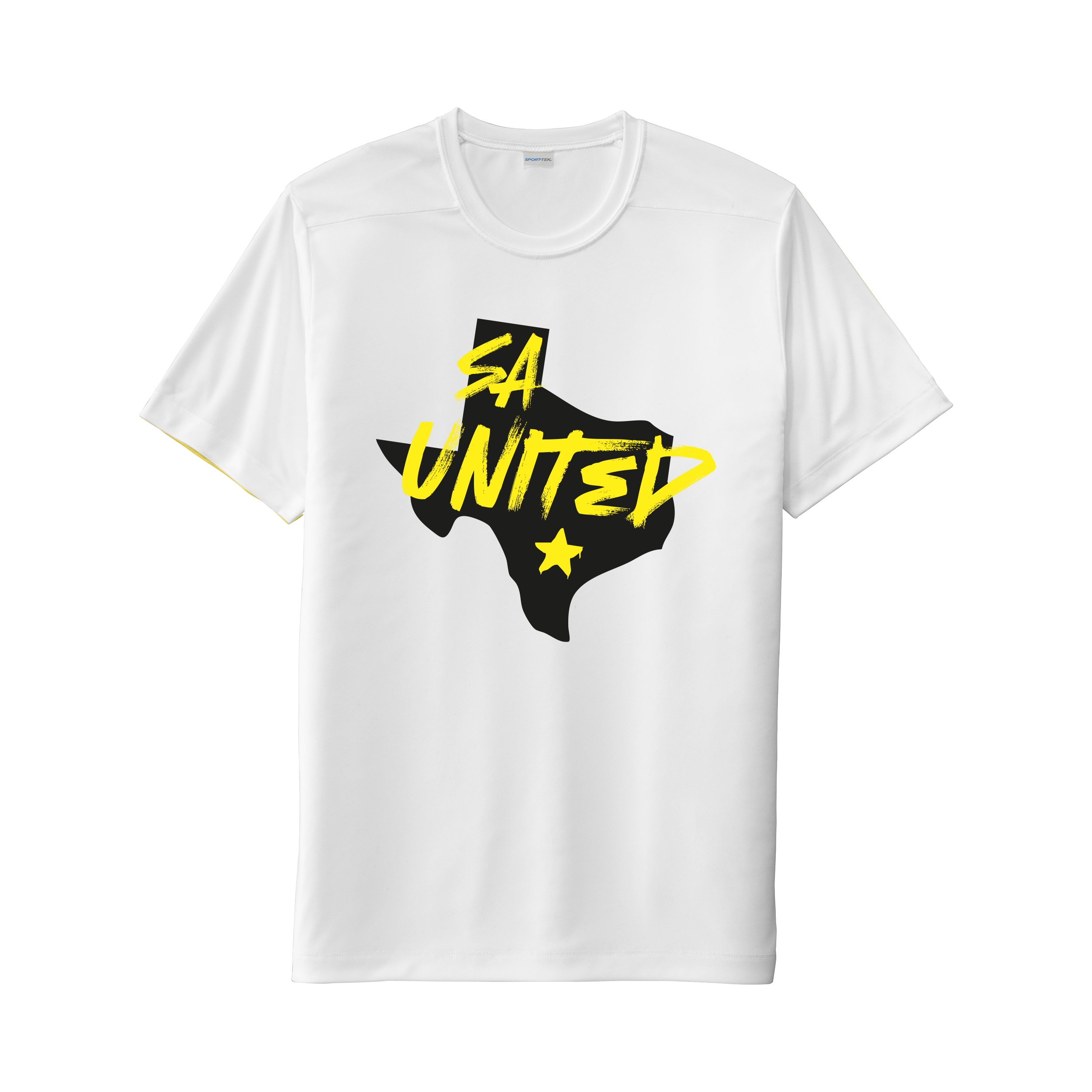 SA United 25 UV Tee - White