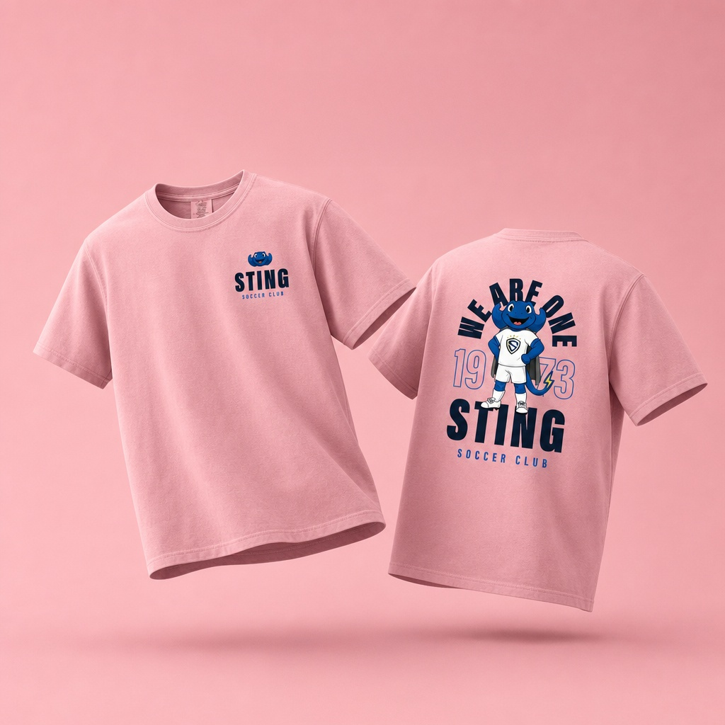 Sting Core | Stinger Mascot CC Tee