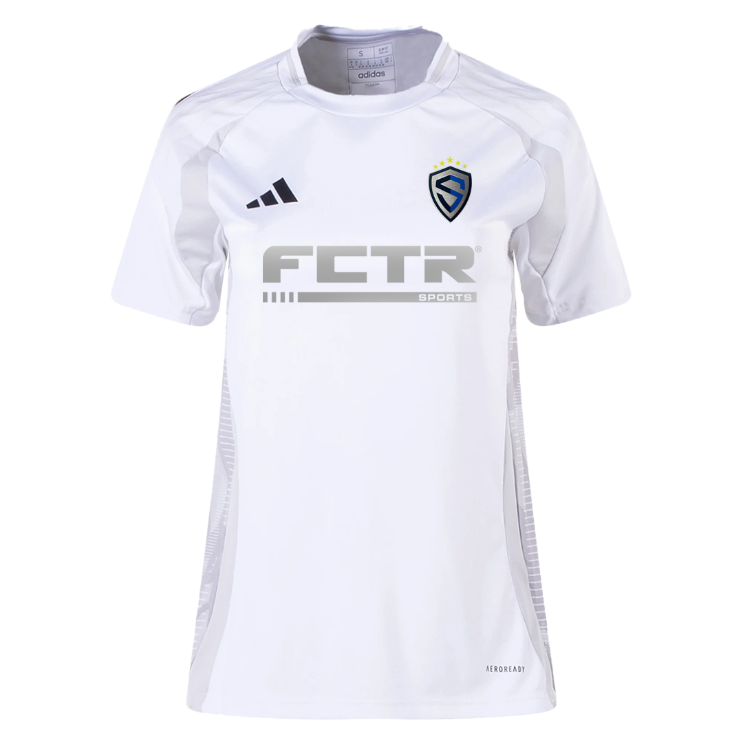 Sting adidas Tiro 24 Competition Game Jersey White