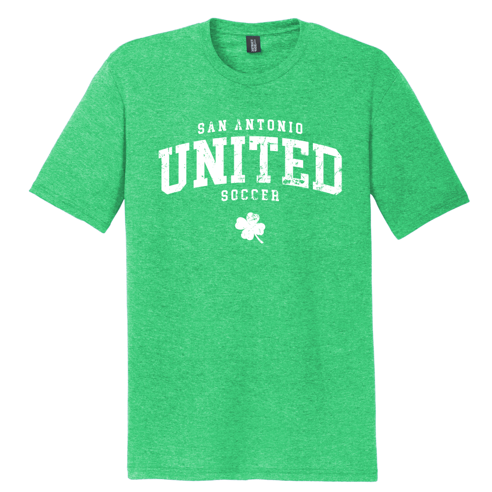 SA United St. Patrick's Day Tee